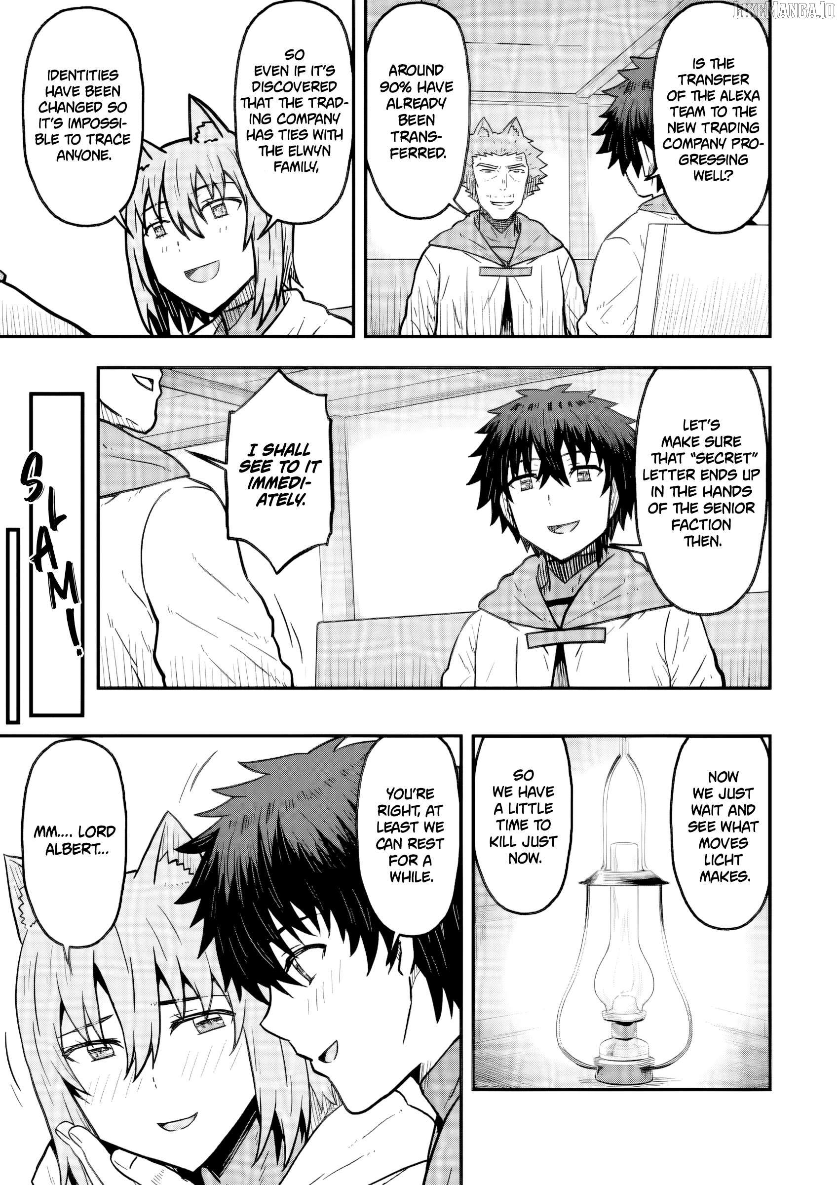Isekai Saikyou no Yome desu ga, Yoru no Tatakai wa Ore no Hou ga Tsuyoi You desu ~Chiryaku o Ikashite Nariagaru Harem Senki~ Chapter 23 - page 5
