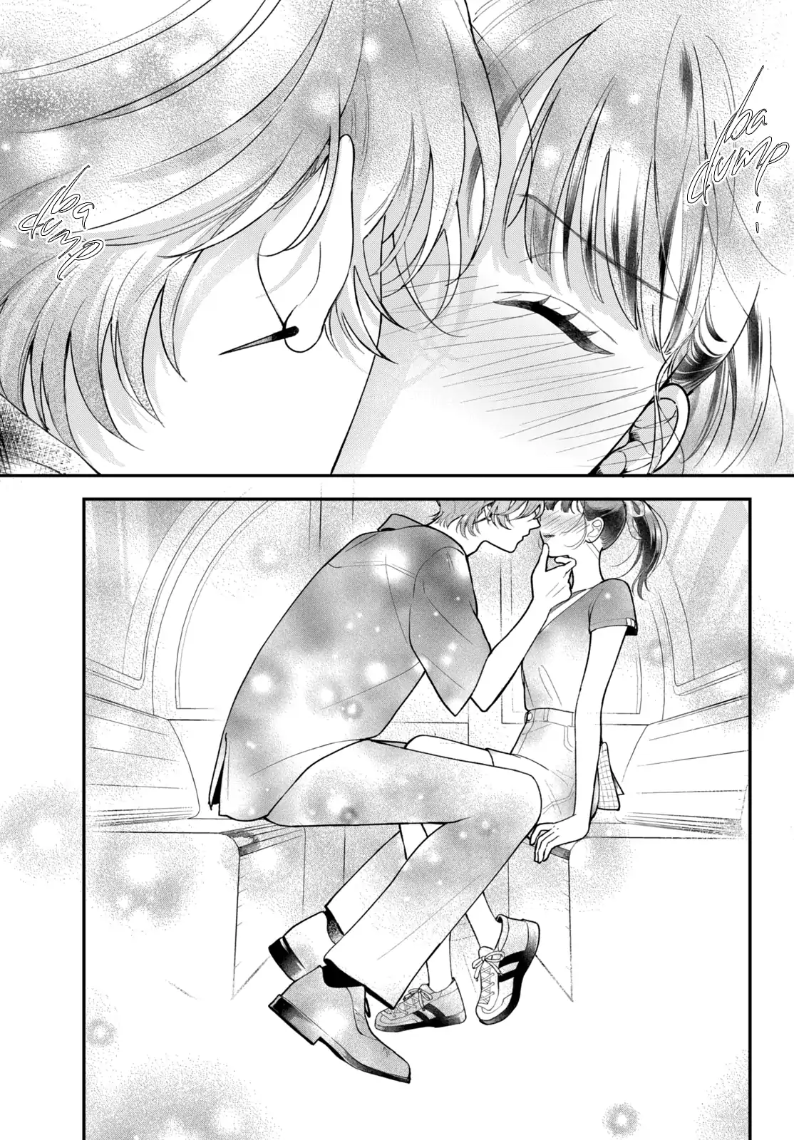 Kuroko to Akuyaku-kun Chapter 4 - page 39