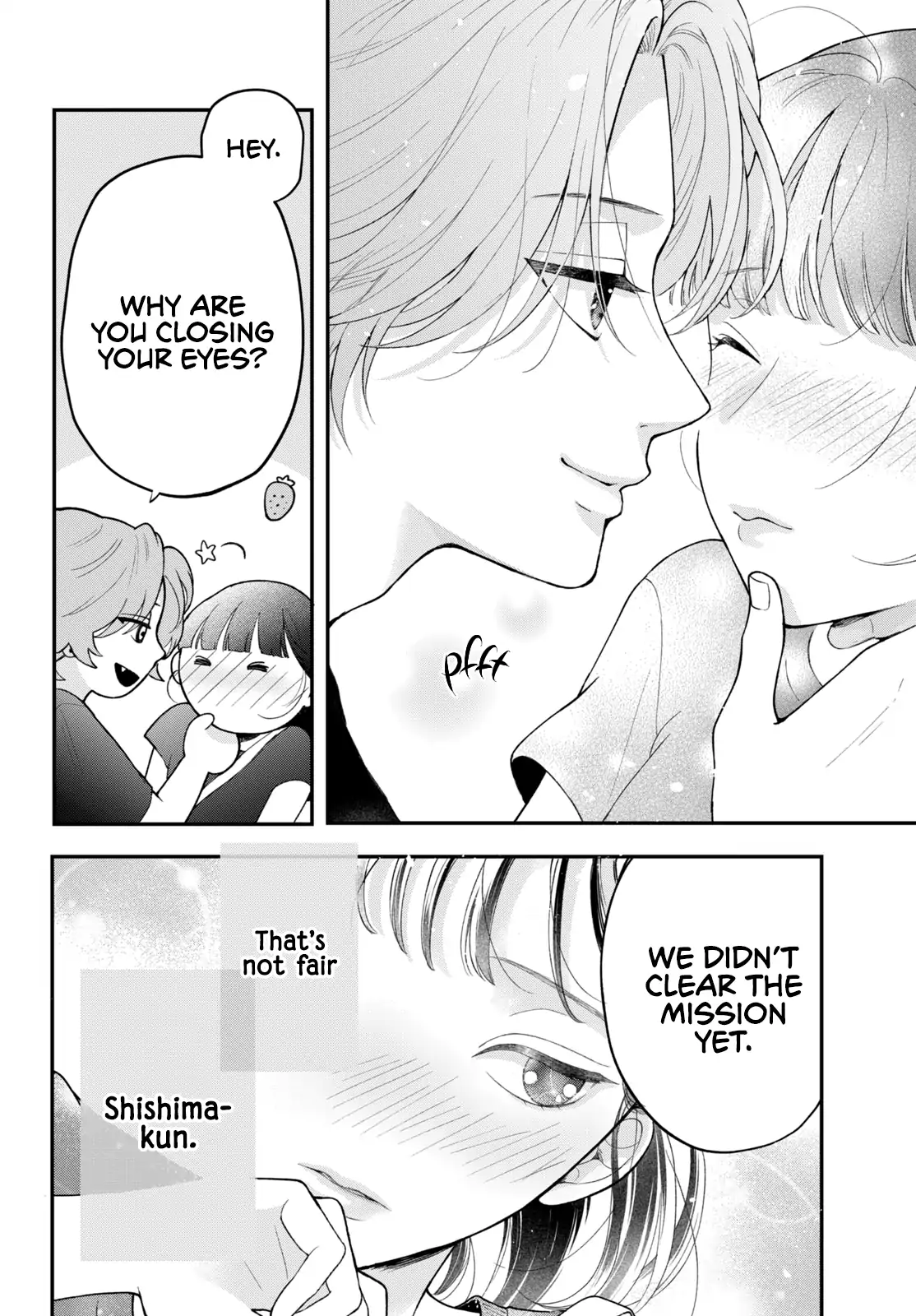 Kuroko to Akuyaku-kun Chapter 4 - page 40