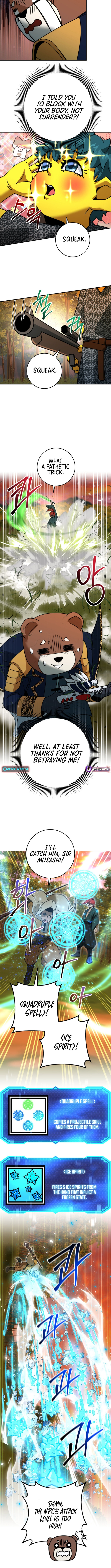 Putting My Life on the Line, I Go All-in on Luck Enhancement Chapter 39 - page 10