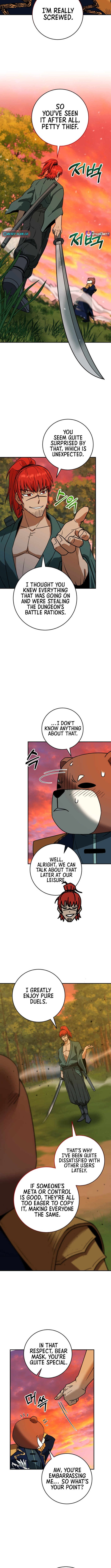 Putting My Life on the Line, I Go All-in on Luck Enhancement Chapter 39 - page 13
