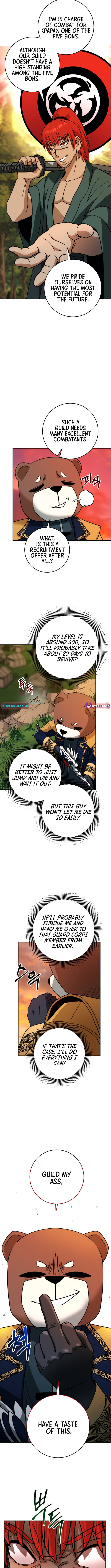 Putting My Life on the Line, I Go All-in on Luck Enhancement Chapter 39 - page 14