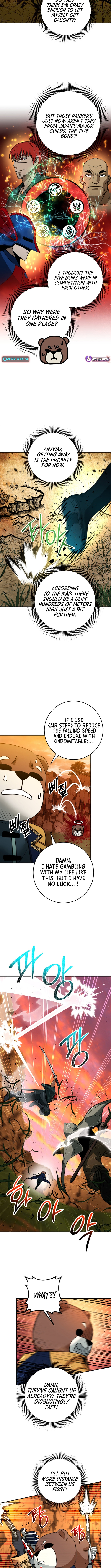Putting My Life on the Line, I Go All-in on Luck Enhancement Chapter 39 - page 4