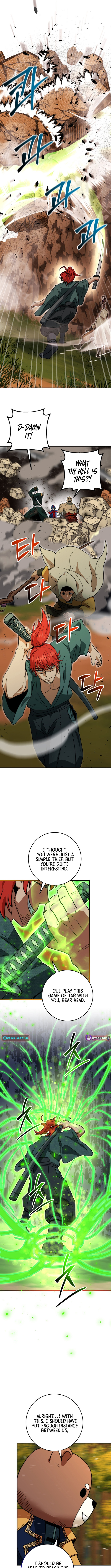 Putting My Life on the Line, I Go All-in on Luck Enhancement Chapter 39 - page 6
