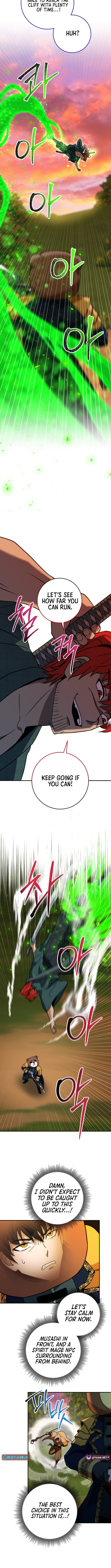 Putting My Life on the Line, I Go All-in on Luck Enhancement Chapter 39 - page 7