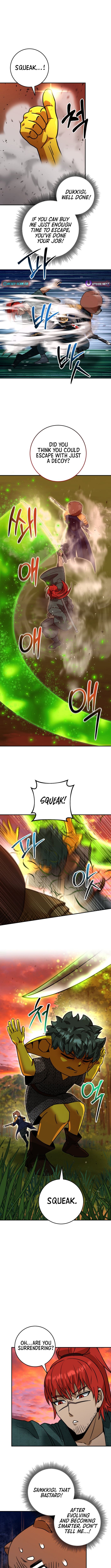 Putting My Life on the Line, I Go All-in on Luck Enhancement Chapter 39 - page 9