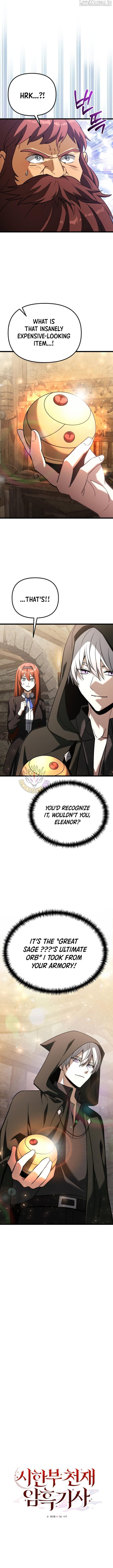Terminally-Ill Genius Dark Knight Chapter 113 - page 4