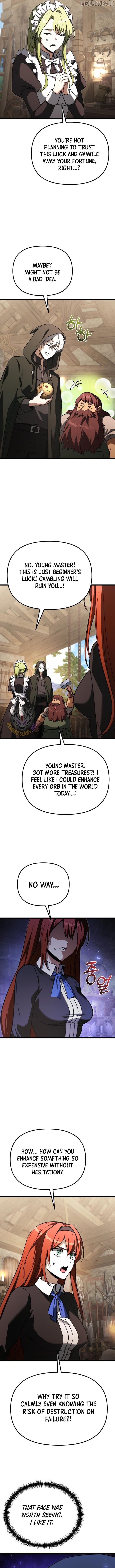 Terminally-Ill Genius Dark Knight Chapter 113 - page 6