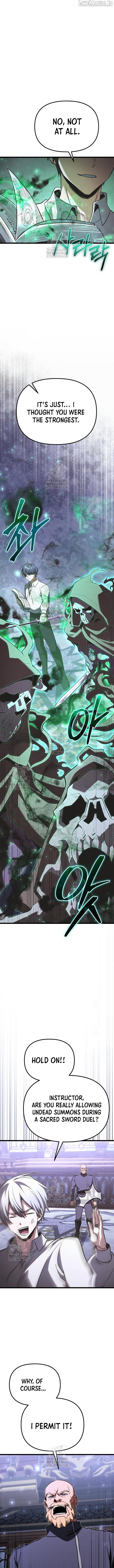 Terminally-Ill Genius Dark Knight Chapter 114 - page 15