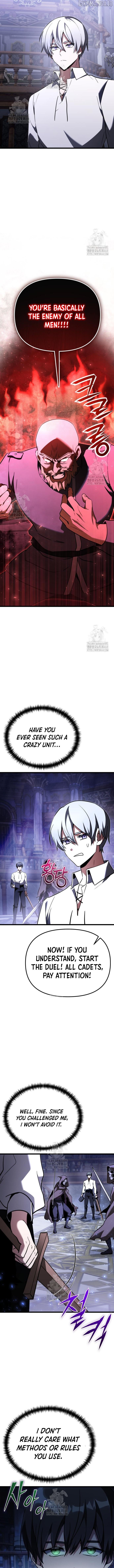 Terminally-Ill Genius Dark Knight Chapter 114 - page 17
