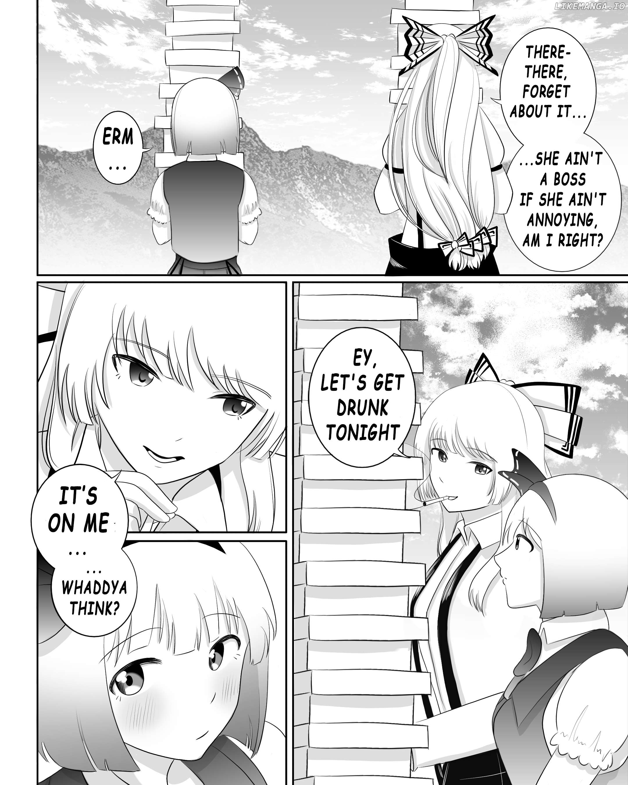 TOUHOU: Today's menu for lady Yuyuko Chapter 2 - page 10
