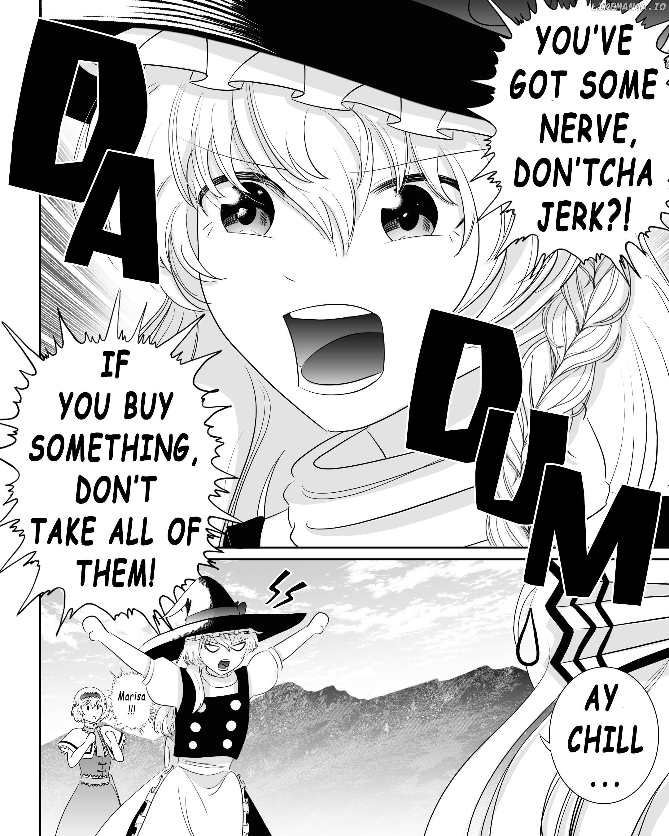 TOUHOU: Today's menu for lady Yuyuko Chapter 2 - page 12