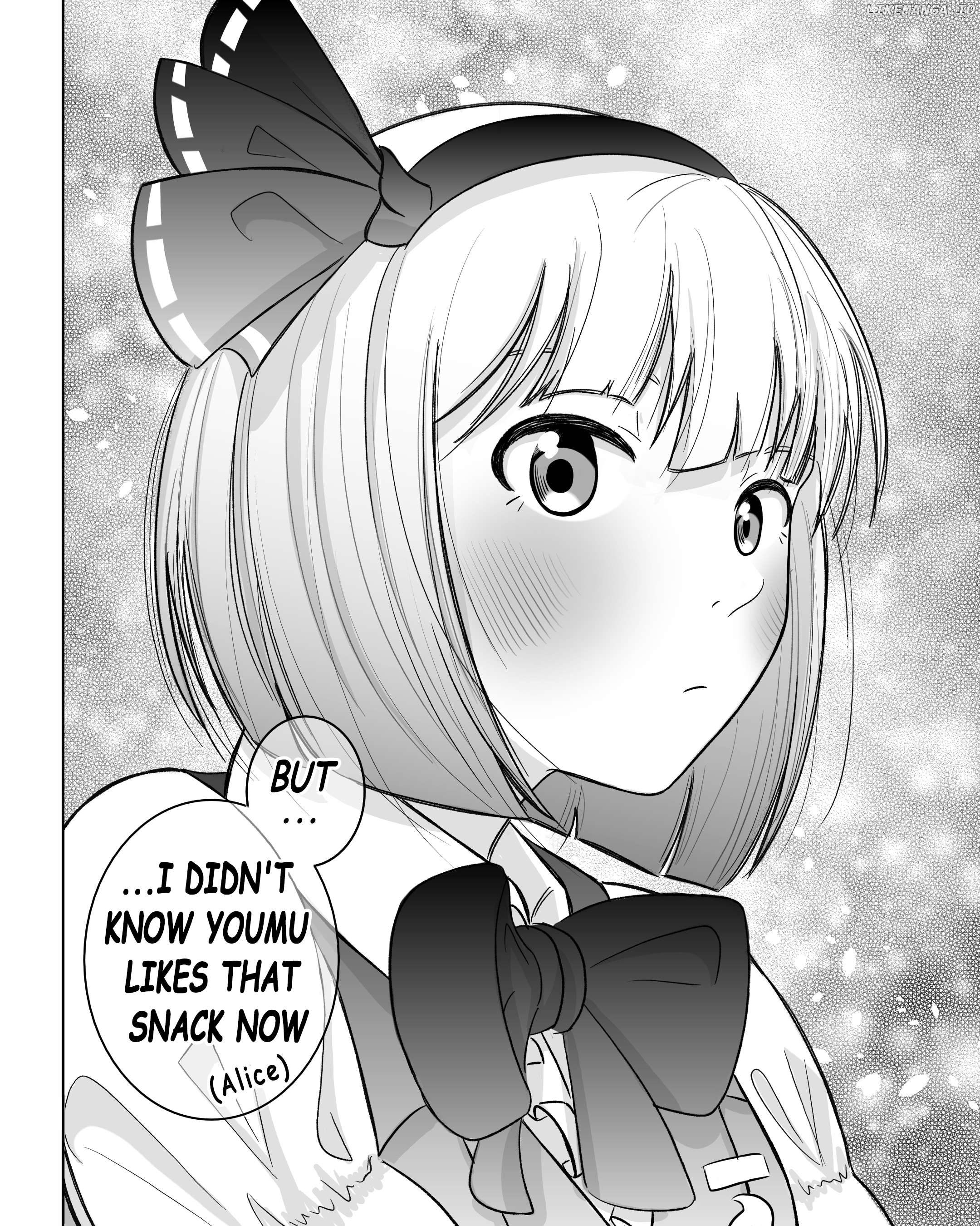 TOUHOU: Today's menu for lady Yuyuko Chapter 2 - page 2