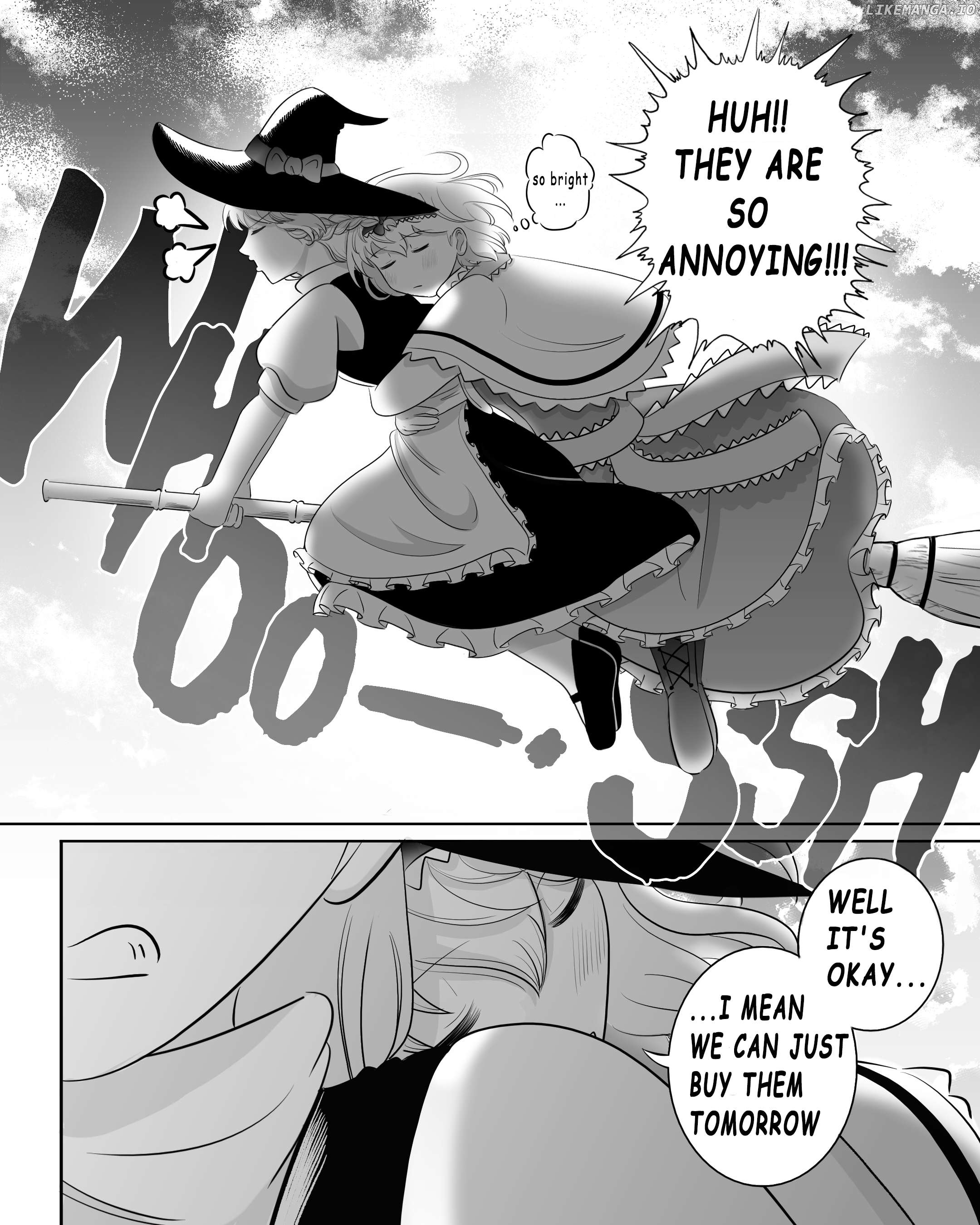 TOUHOU: Today's menu for lady Yuyuko Chapter 2 - page 4