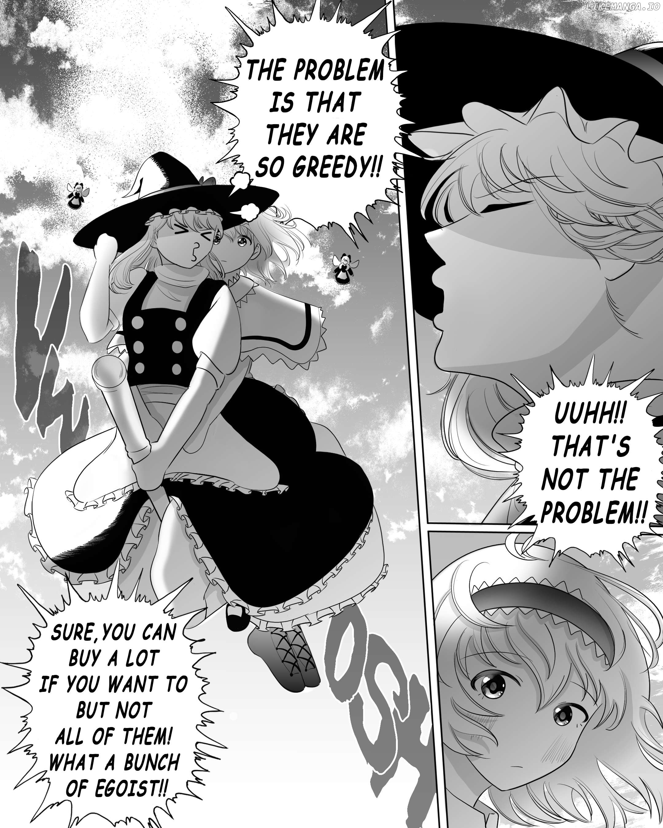 TOUHOU: Today's menu for lady Yuyuko Chapter 2 - page 5