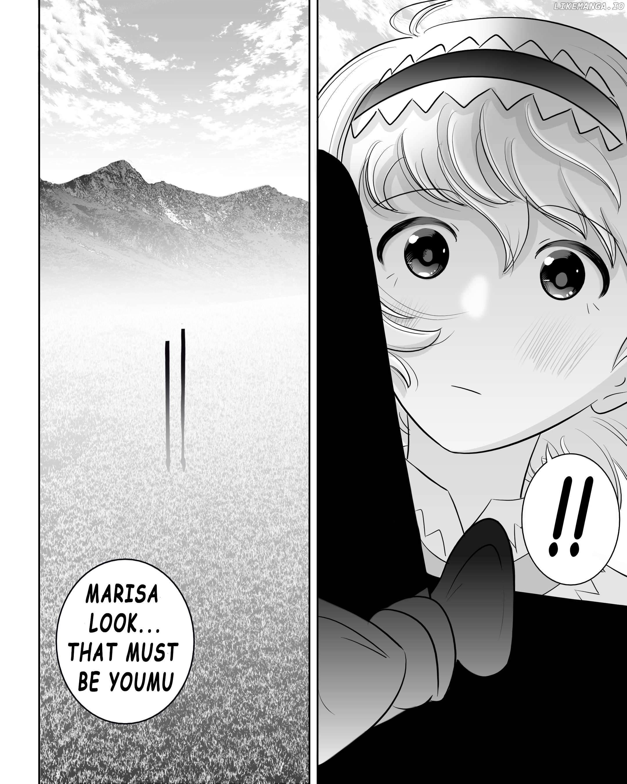 TOUHOU: Today's menu for lady Yuyuko Chapter 2 - page 6