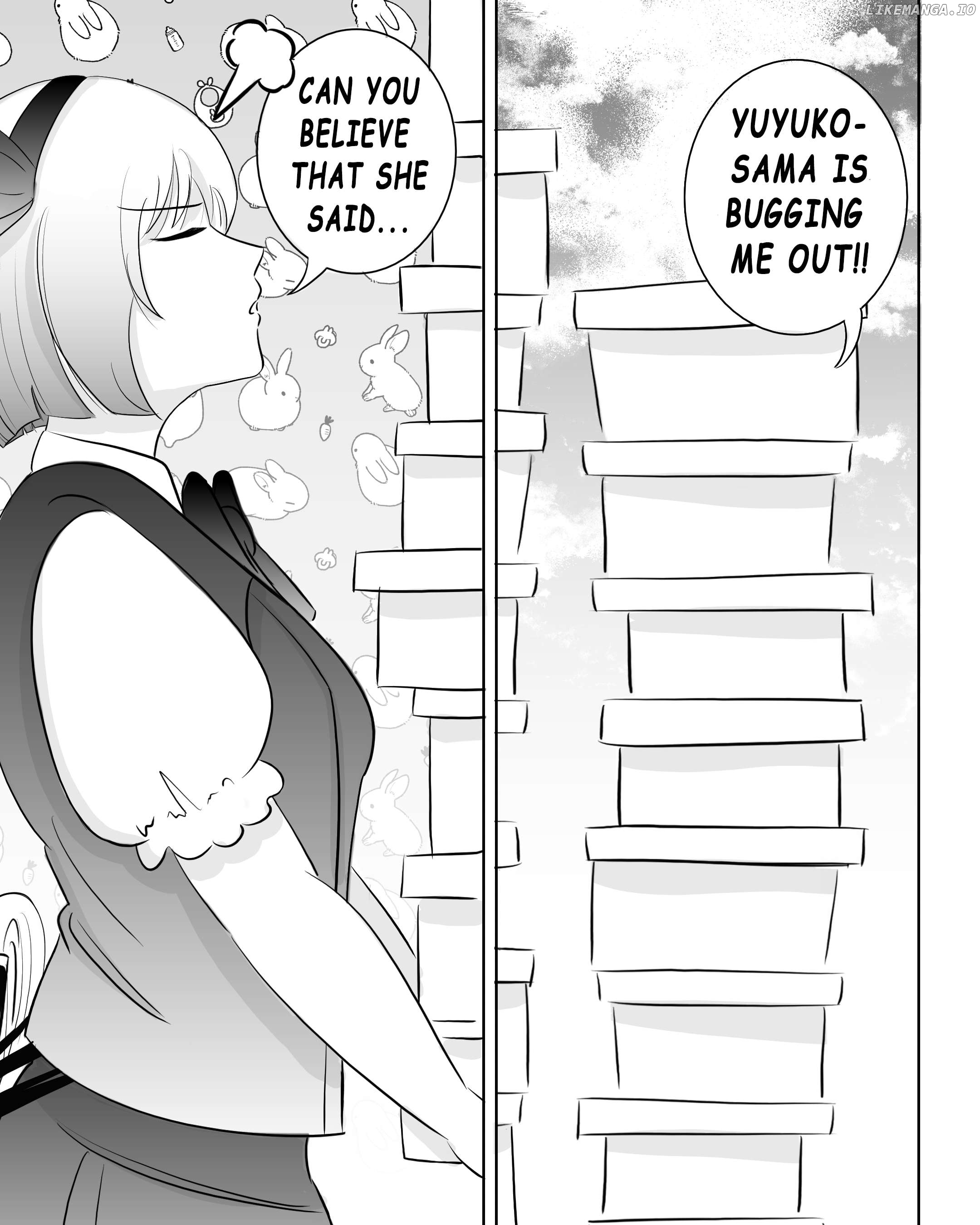 TOUHOU: Today's menu for lady Yuyuko Chapter 2 - page 7