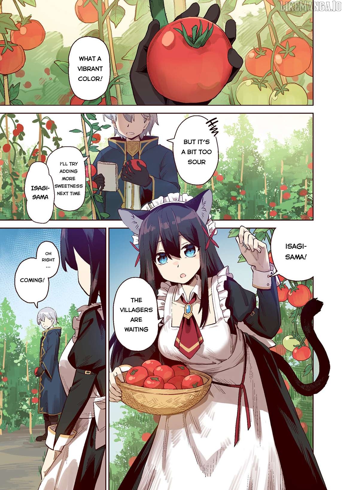 Kaikosareta Kyuutei Renkinjutsushi wa Henkyou de Dai Nouen wo Tsukuriageru - Sokoku wo Oidasareta kedo, Saikyou Ryouchi de Slow Life wo Ouka suru Chapter 1 - page 2