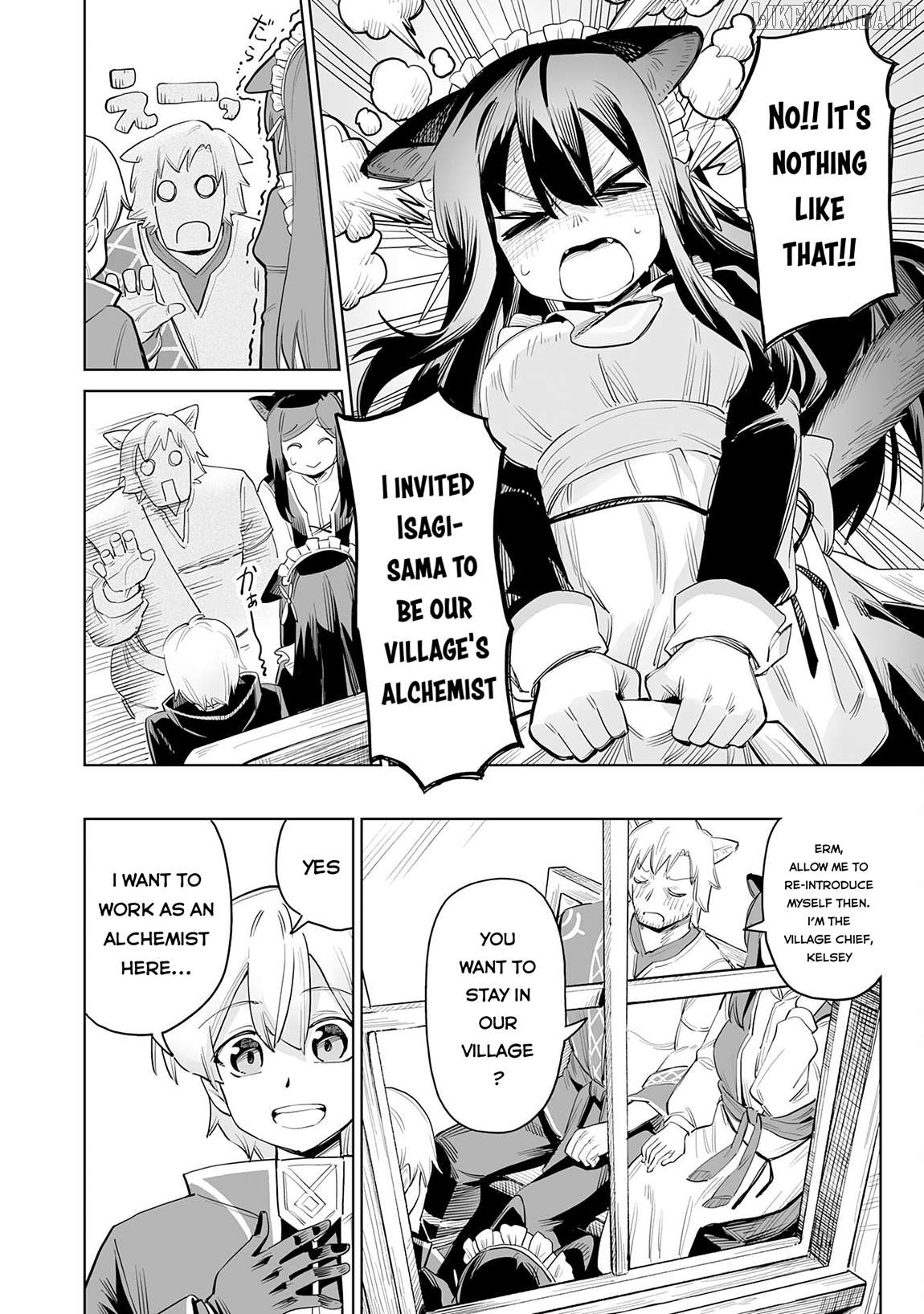 Kaikosareta Kyuutei Renkinjutsushi wa Henkyou de Dai Nouen wo Tsukuriageru - Sokoku wo Oidasareta kedo, Saikyou Ryouchi de Slow Life wo Ouka suru Chapter 1 - page 33