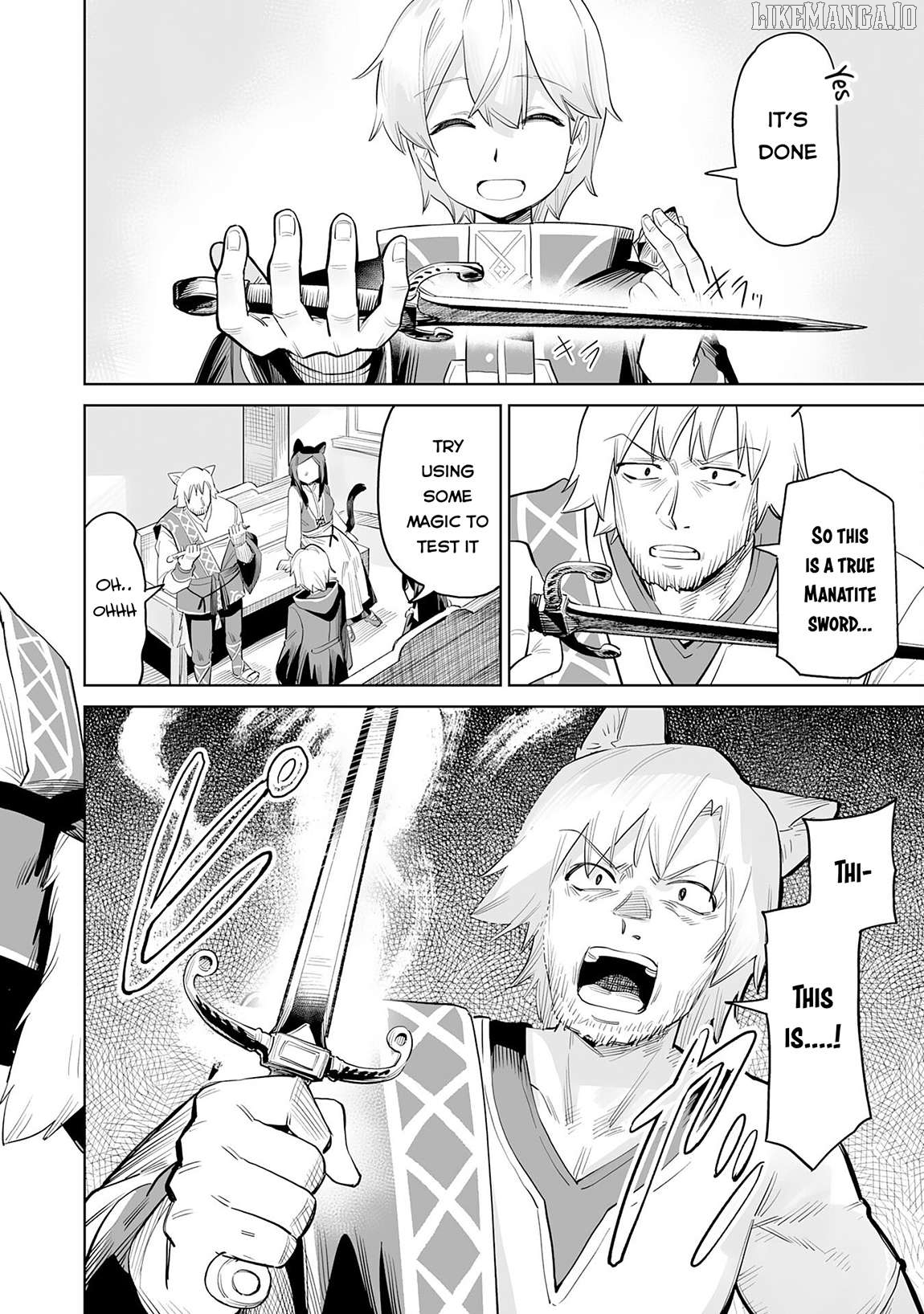 Kaikosareta Kyuutei Renkinjutsushi wa Henkyou de Dai Nouen wo Tsukuriageru - Sokoku wo Oidasareta kedo, Saikyou Ryouchi de Slow Life wo Ouka suru Chapter 1 - page 41