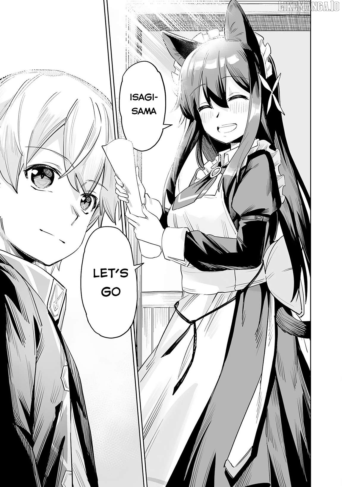 Kaikosareta Kyuutei Renkinjutsushi wa Henkyou de Dai Nouen wo Tsukuriageru - Sokoku wo Oidasareta kedo, Saikyou Ryouchi de Slow Life wo Ouka suru Chapter 1 - page 48