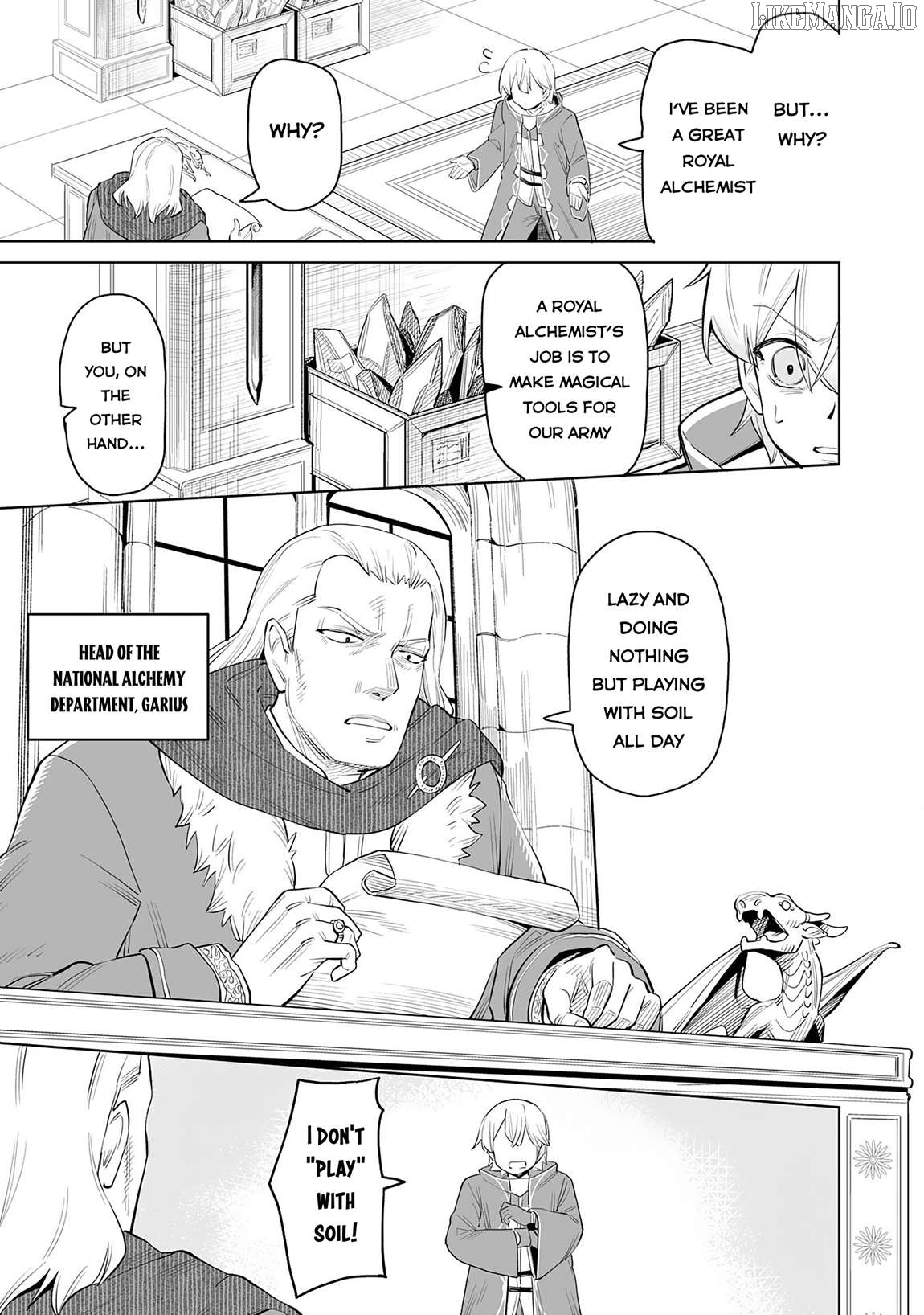 Kaikosareta Kyuutei Renkinjutsushi wa Henkyou de Dai Nouen wo Tsukuriageru - Sokoku wo Oidasareta kedo, Saikyou Ryouchi de Slow Life wo Ouka suru Chapter 1 - page 6