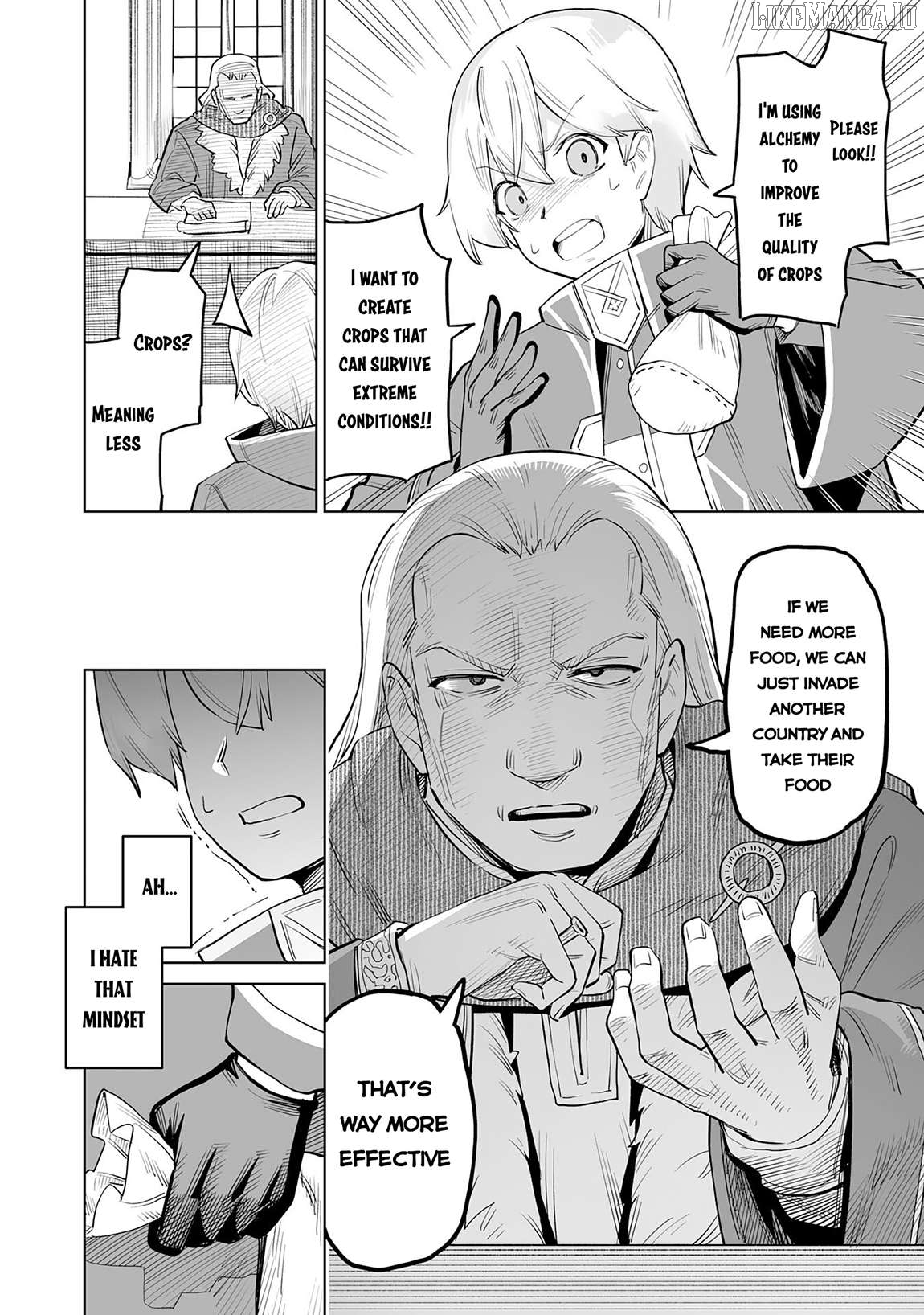 Kaikosareta Kyuutei Renkinjutsushi wa Henkyou de Dai Nouen wo Tsukuriageru - Sokoku wo Oidasareta kedo, Saikyou Ryouchi de Slow Life wo Ouka suru Chapter 1 - page 7