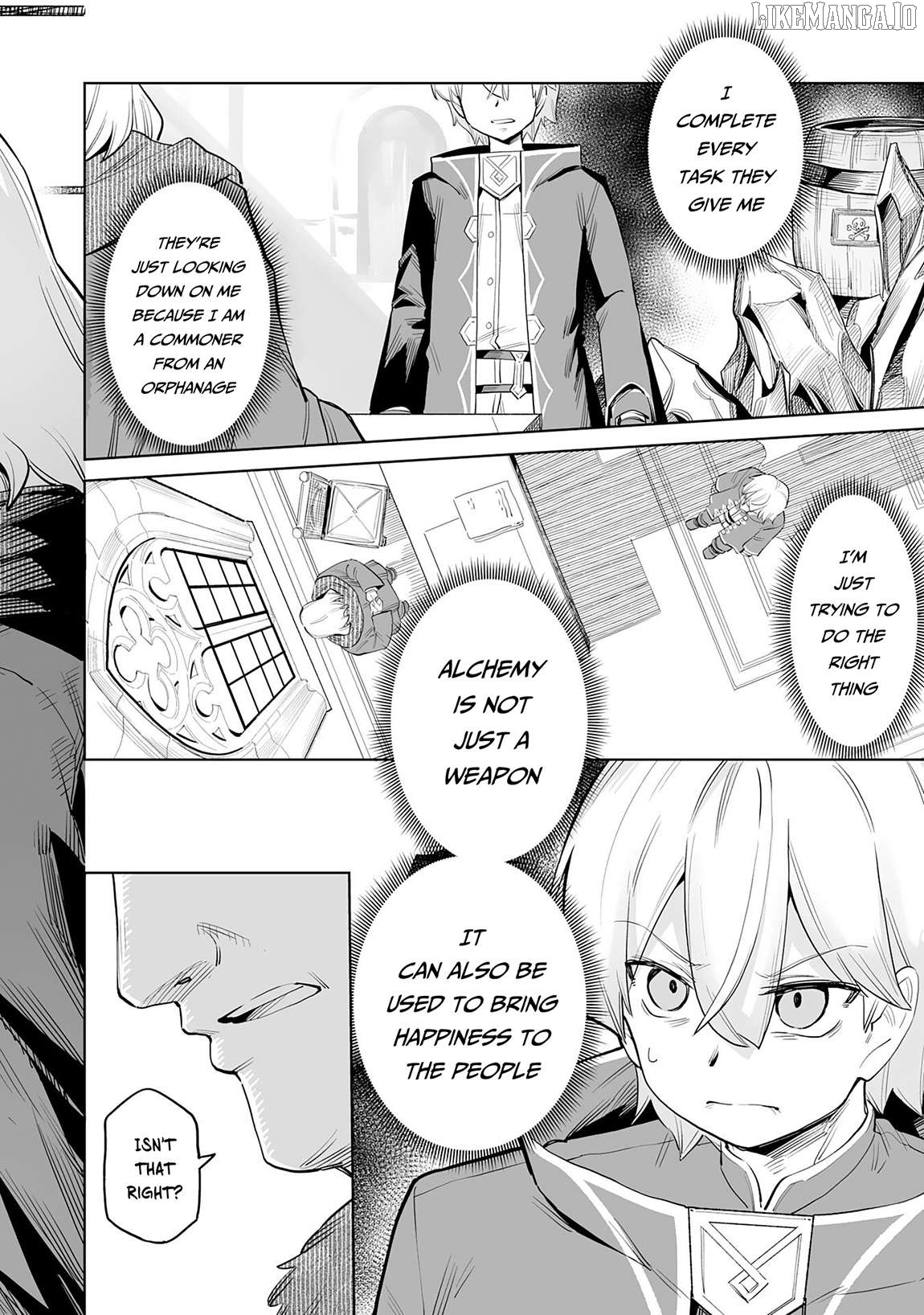 Kaikosareta Kyuutei Renkinjutsushi wa Henkyou de Dai Nouen wo Tsukuriageru - Sokoku wo Oidasareta kedo, Saikyou Ryouchi de Slow Life wo Ouka suru Chapter 1 - page 9