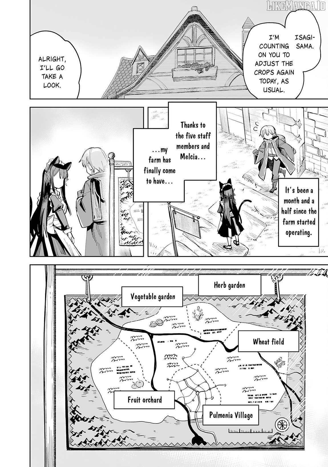 Kaikosareta Kyuutei Renkinjutsushi wa Henkyou de Dai Nouen wo Tsukuriageru - Sokoku wo Oidasareta kedo, Saikyou Ryouchi de Slow Life wo Ouka suru Chapter 10 - page 3