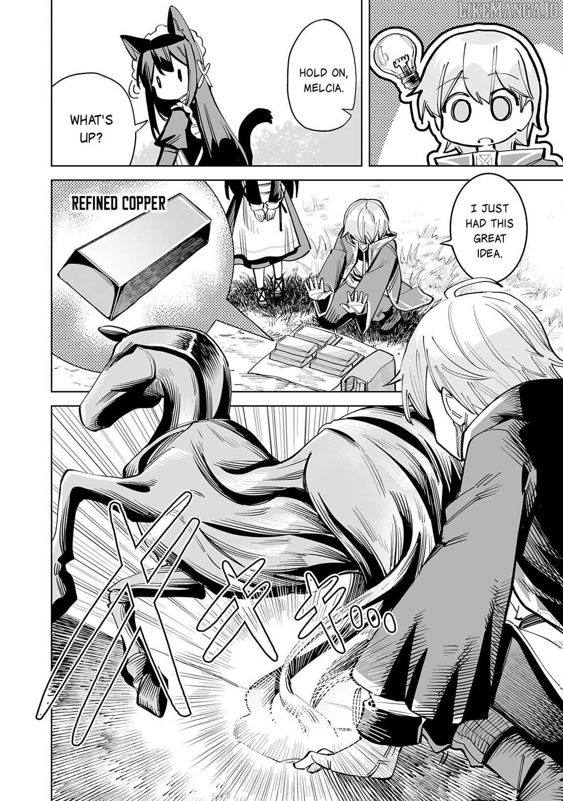 Kaikosareta Kyuutei Renkinjutsushi wa Henkyou de Dai Nouen wo Tsukuriageru - Sokoku wo Oidasareta kedo, Saikyou Ryouchi de Slow Life wo Ouka suru Chapter 10 - page 5
