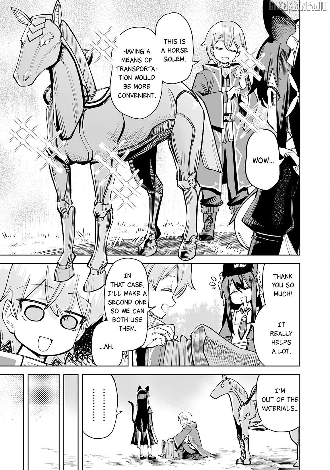 Kaikosareta Kyuutei Renkinjutsushi wa Henkyou de Dai Nouen wo Tsukuriageru - Sokoku wo Oidasareta kedo, Saikyou Ryouchi de Slow Life wo Ouka suru Chapter 10 - page 6