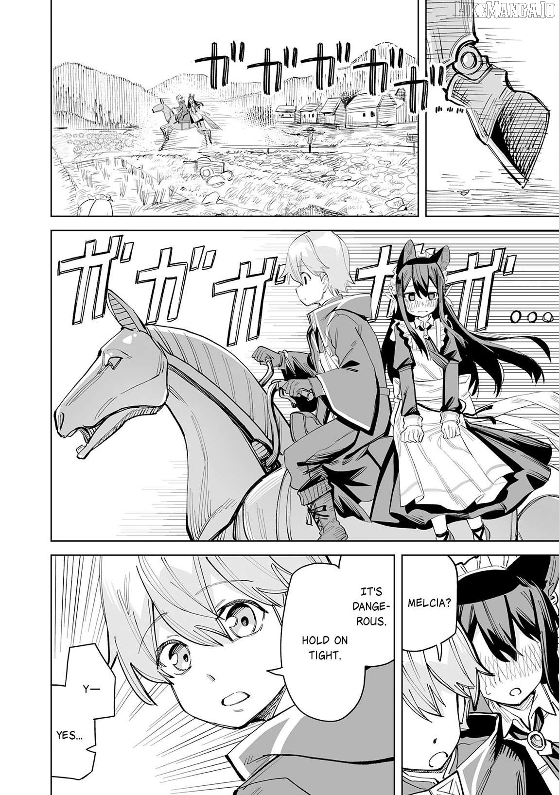 Kaikosareta Kyuutei Renkinjutsushi wa Henkyou de Dai Nouen wo Tsukuriageru - Sokoku wo Oidasareta kedo, Saikyou Ryouchi de Slow Life wo Ouka suru Chapter 10 - page 7