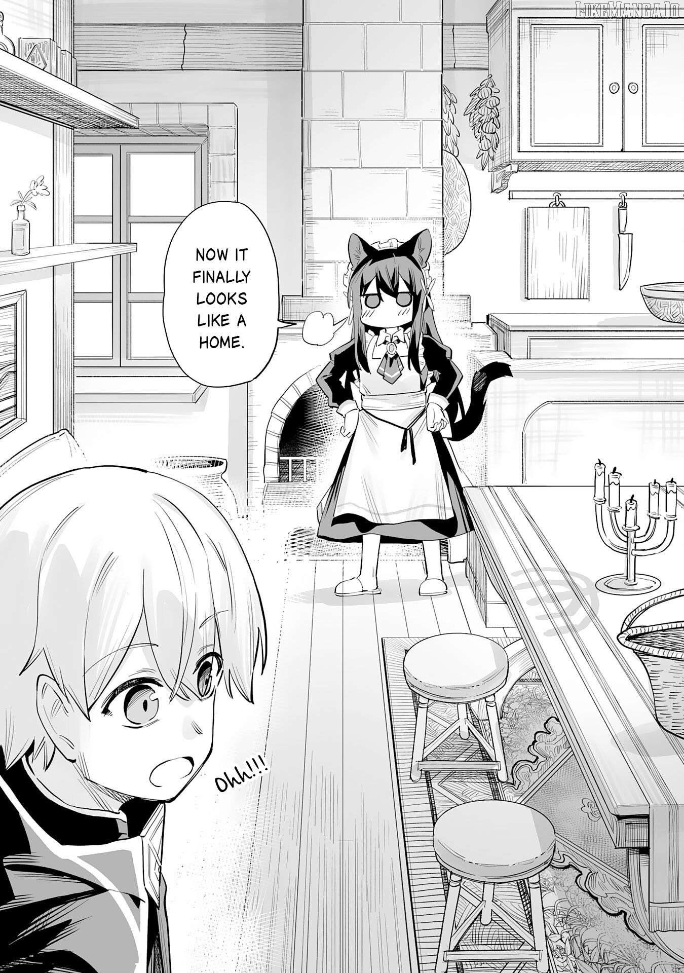 Kaikosareta Kyuutei Renkinjutsushi wa Henkyou de Dai Nouen wo Tsukuriageru - Sokoku wo Oidasareta kedo, Saikyou Ryouchi de Slow Life wo Ouka suru Chapter 2 - page 21