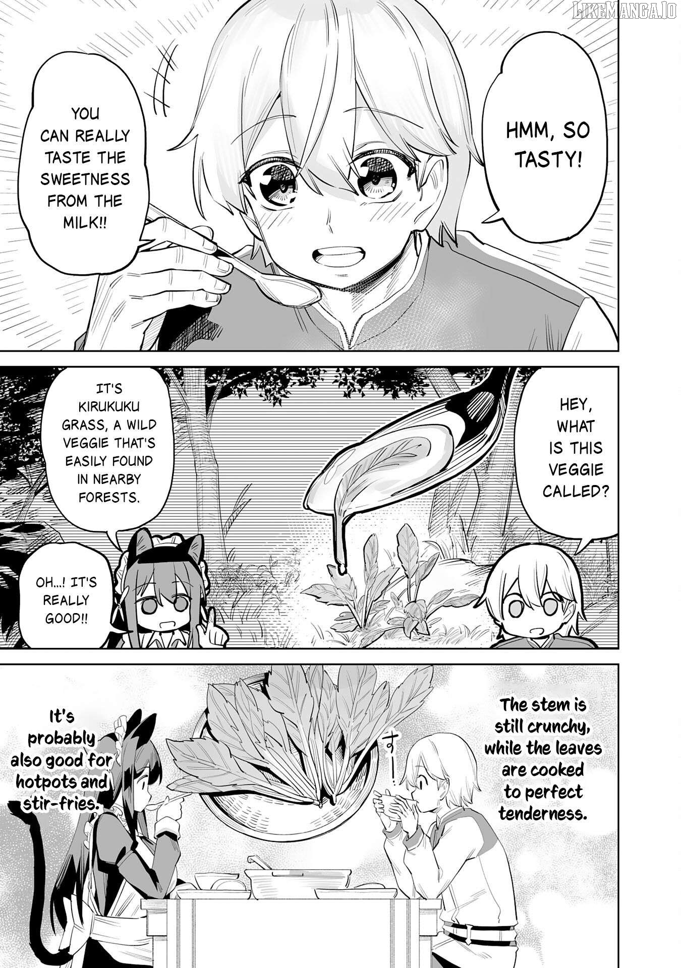 Kaikosareta Kyuutei Renkinjutsushi wa Henkyou de Dai Nouen wo Tsukuriageru - Sokoku wo Oidasareta kedo, Saikyou Ryouchi de Slow Life wo Ouka suru Chapter 2 - page 28