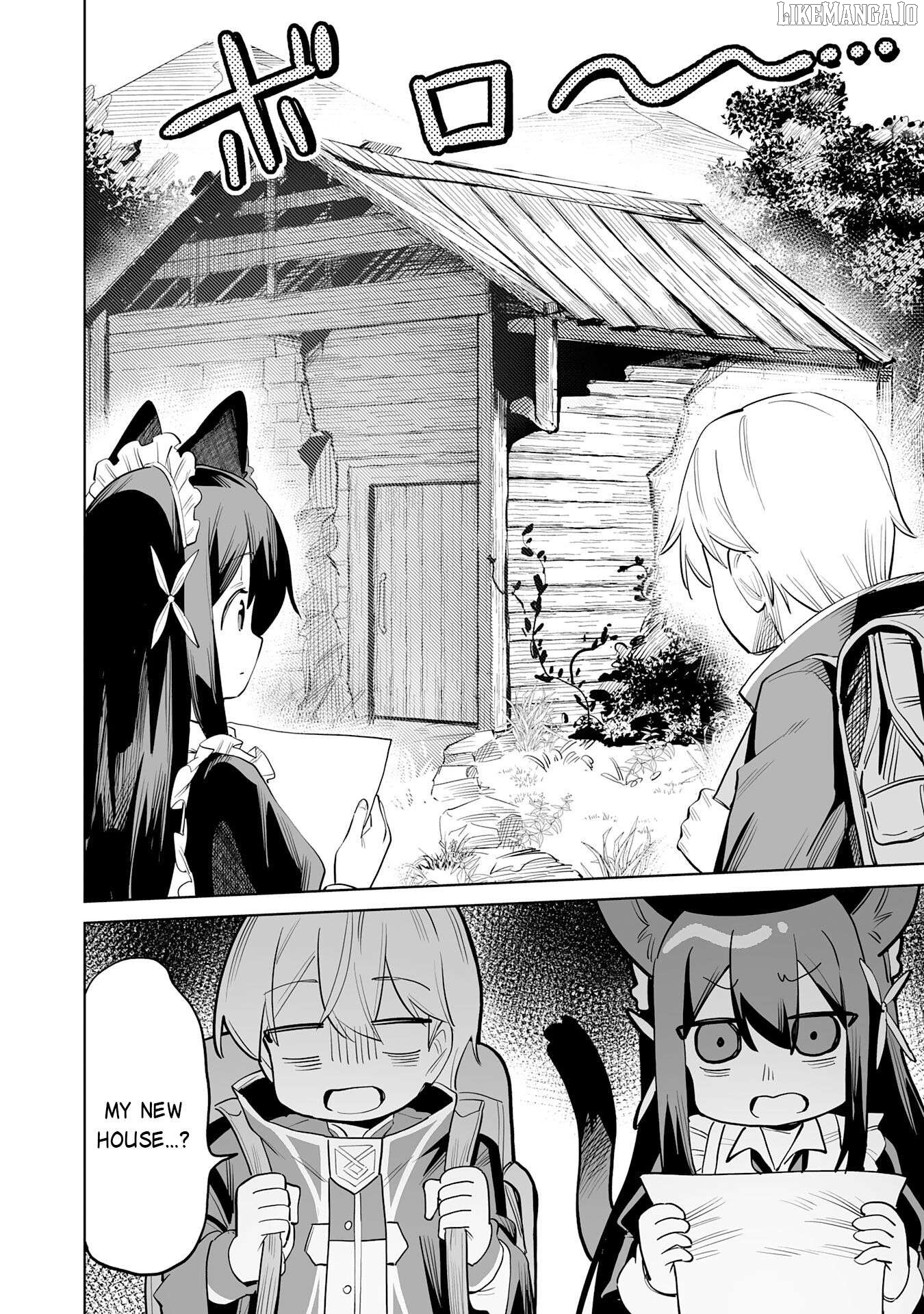 Kaikosareta Kyuutei Renkinjutsushi wa Henkyou de Dai Nouen wo Tsukuriageru - Sokoku wo Oidasareta kedo, Saikyou Ryouchi de Slow Life wo Ouka suru Chapter 2 - page 3
