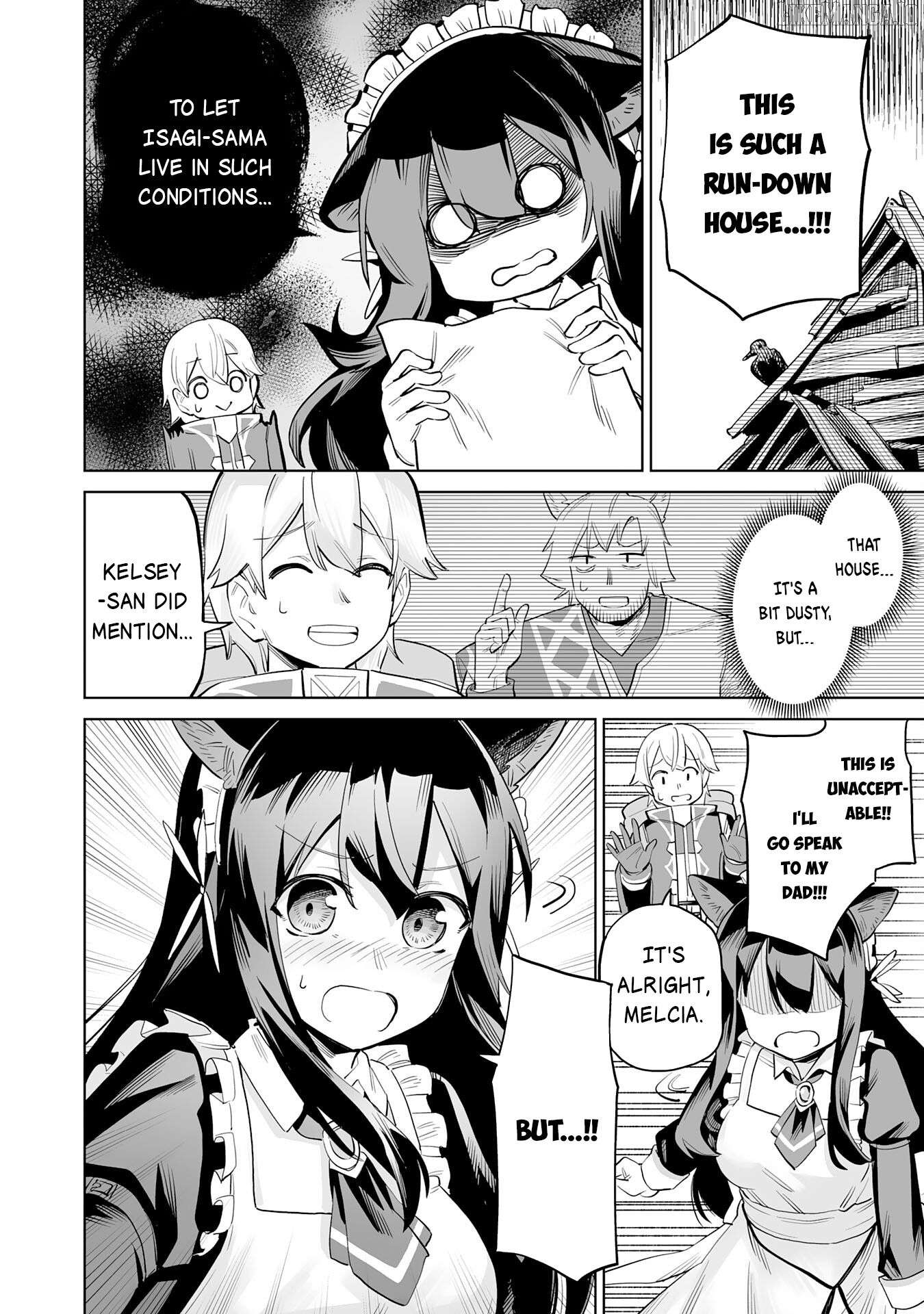 Kaikosareta Kyuutei Renkinjutsushi wa Henkyou de Dai Nouen wo Tsukuriageru - Sokoku wo Oidasareta kedo, Saikyou Ryouchi de Slow Life wo Ouka suru Chapter 2 - page 5