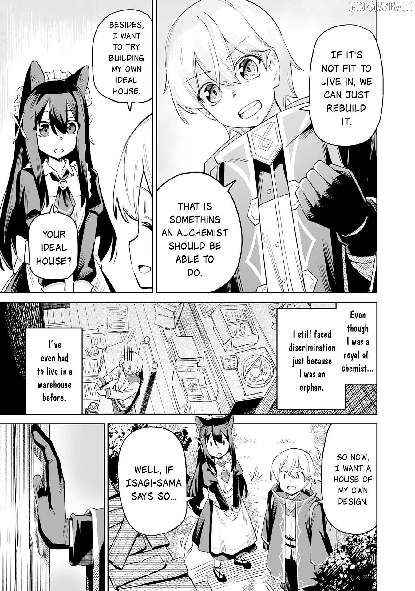 Kaikosareta Kyuutei Renkinjutsushi wa Henkyou de Dai Nouen wo Tsukuriageru - Sokoku wo Oidasareta kedo, Saikyou Ryouchi de Slow Life wo Ouka suru Chapter 2 - page 6