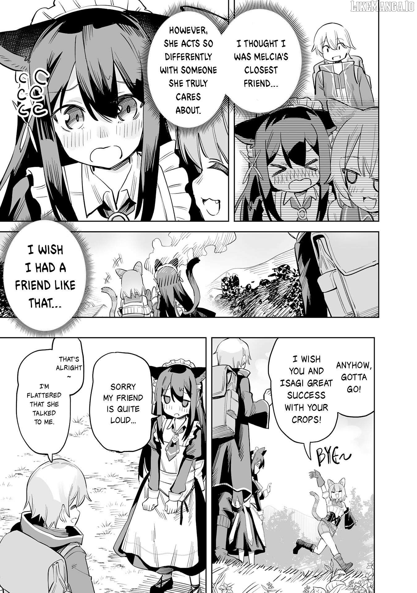 Kaikosareta Kyuutei Renkinjutsushi wa Henkyou de Dai Nouen wo Tsukuriageru - Sokoku wo Oidasareta kedo, Saikyou Ryouchi de Slow Life wo Ouka suru Chapter 3 - page 10