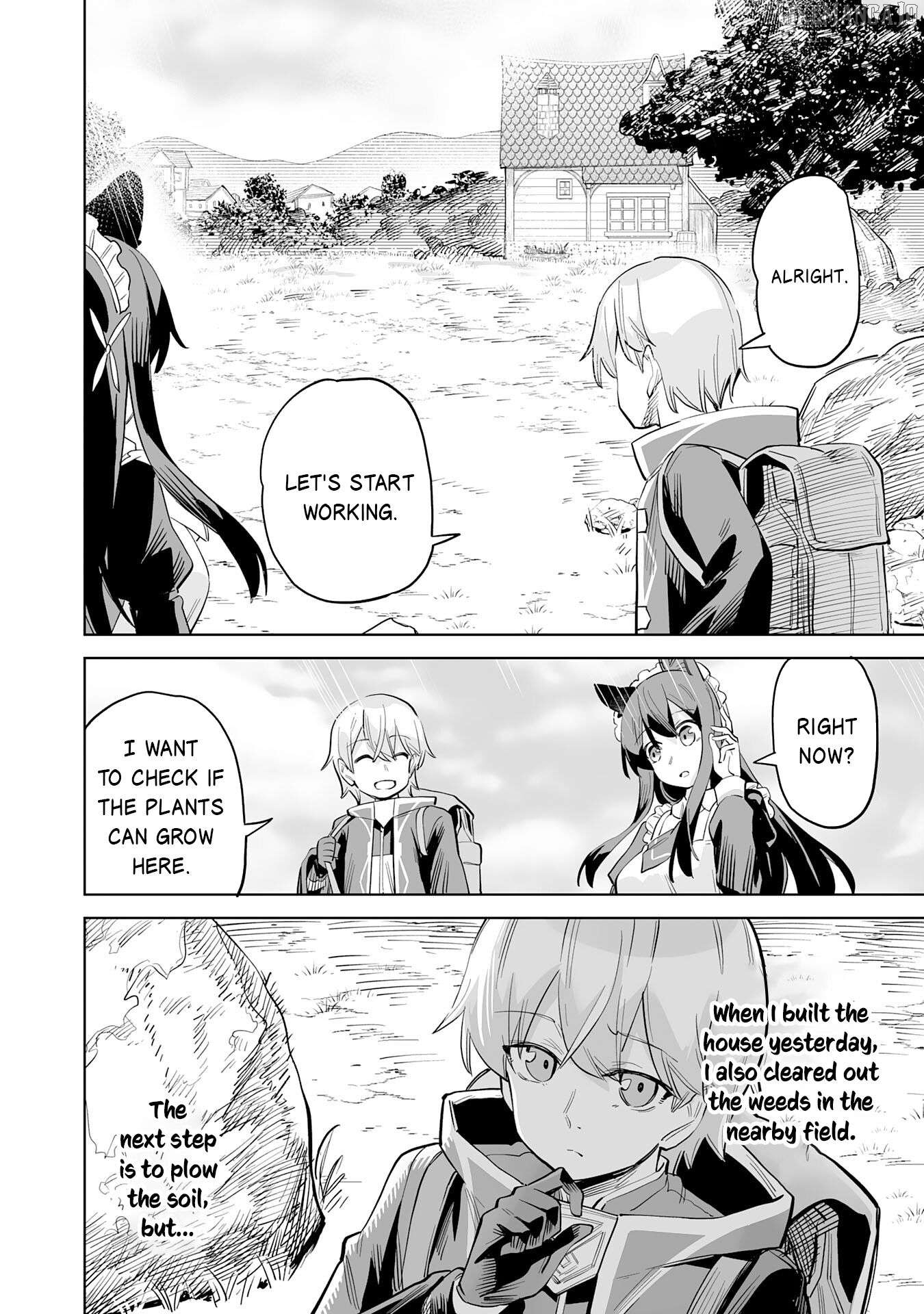 Kaikosareta Kyuutei Renkinjutsushi wa Henkyou de Dai Nouen wo Tsukuriageru - Sokoku wo Oidasareta kedo, Saikyou Ryouchi de Slow Life wo Ouka suru Chapter 3 - page 11