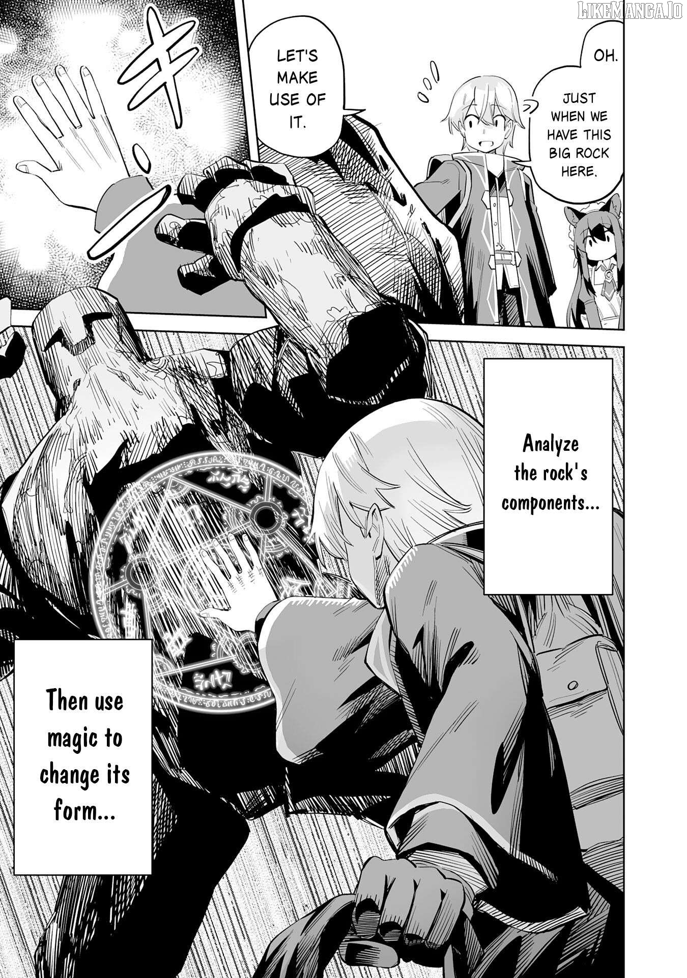 Kaikosareta Kyuutei Renkinjutsushi wa Henkyou de Dai Nouen wo Tsukuriageru - Sokoku wo Oidasareta kedo, Saikyou Ryouchi de Slow Life wo Ouka suru Chapter 3 - page 12