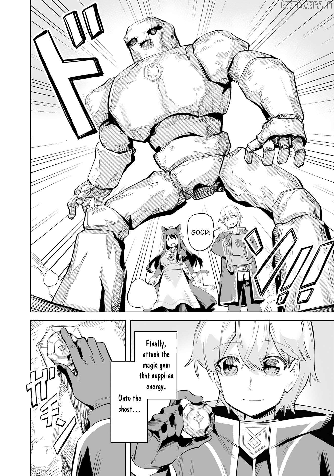 Kaikosareta Kyuutei Renkinjutsushi wa Henkyou de Dai Nouen wo Tsukuriageru - Sokoku wo Oidasareta kedo, Saikyou Ryouchi de Slow Life wo Ouka suru Chapter 3 - page 13