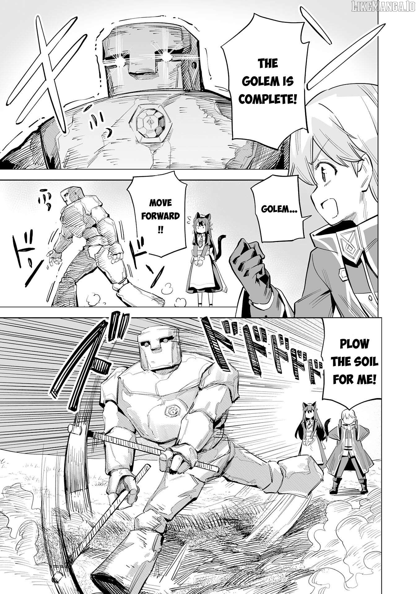Kaikosareta Kyuutei Renkinjutsushi wa Henkyou de Dai Nouen wo Tsukuriageru - Sokoku wo Oidasareta kedo, Saikyou Ryouchi de Slow Life wo Ouka suru Chapter 3 - page 14