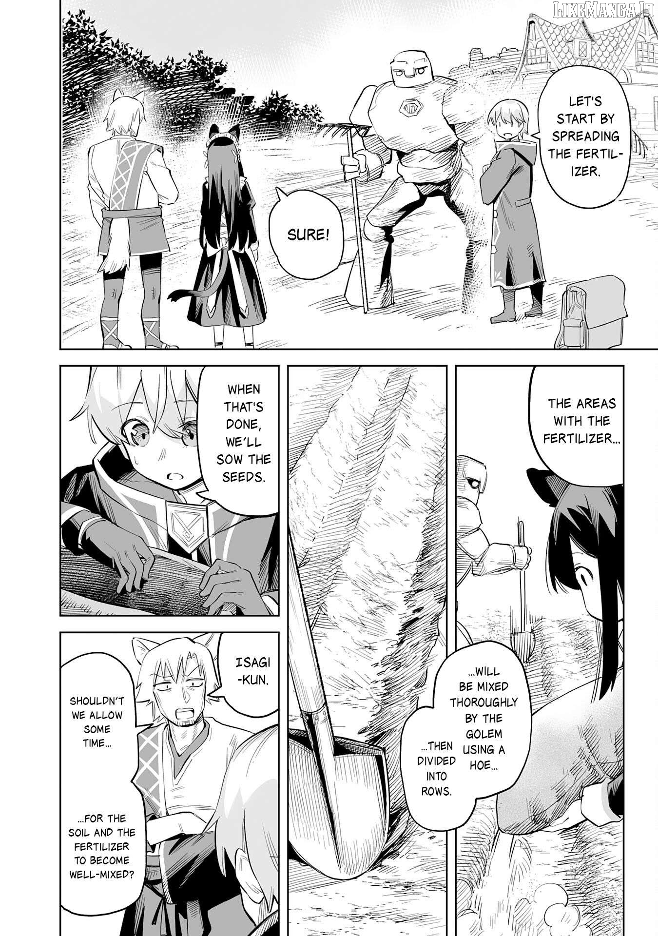 Kaikosareta Kyuutei Renkinjutsushi wa Henkyou de Dai Nouen wo Tsukuriageru - Sokoku wo Oidasareta kedo, Saikyou Ryouchi de Slow Life wo Ouka suru Chapter 3 - page 19