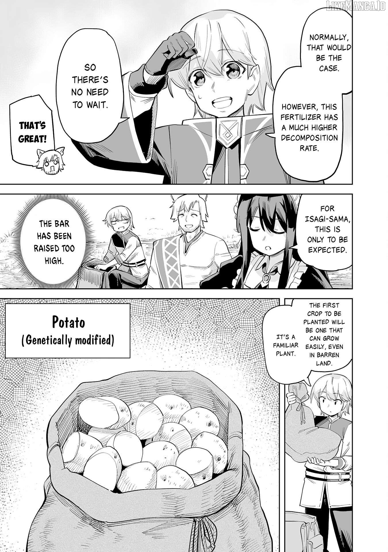 Kaikosareta Kyuutei Renkinjutsushi wa Henkyou de Dai Nouen wo Tsukuriageru - Sokoku wo Oidasareta kedo, Saikyou Ryouchi de Slow Life wo Ouka suru Chapter 3 - page 20