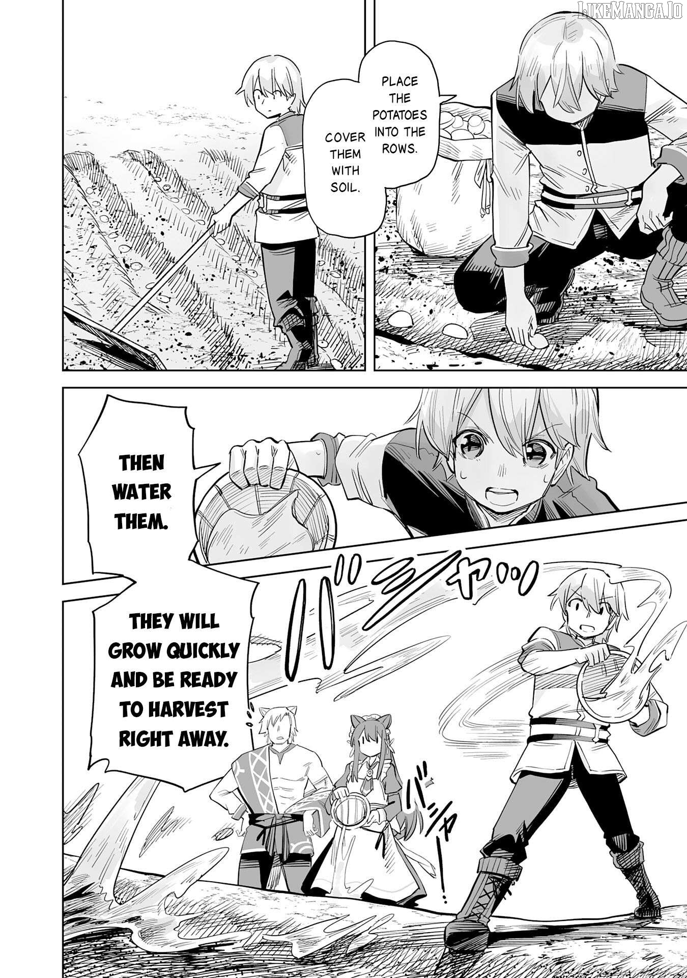 Kaikosareta Kyuutei Renkinjutsushi wa Henkyou de Dai Nouen wo Tsukuriageru - Sokoku wo Oidasareta kedo, Saikyou Ryouchi de Slow Life wo Ouka suru Chapter 3 - page 21