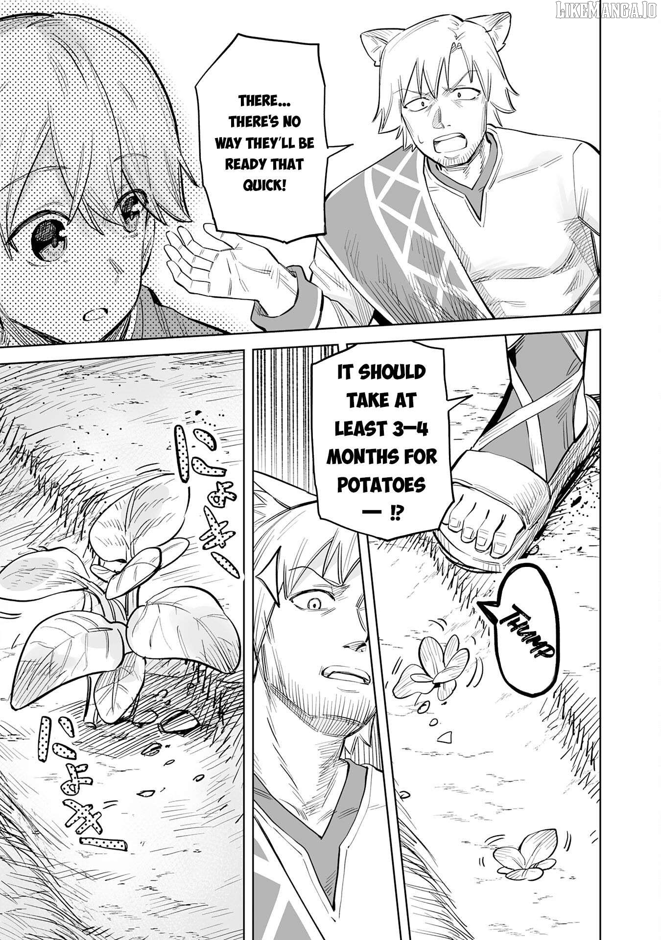 Kaikosareta Kyuutei Renkinjutsushi wa Henkyou de Dai Nouen wo Tsukuriageru - Sokoku wo Oidasareta kedo, Saikyou Ryouchi de Slow Life wo Ouka suru Chapter 3 - page 22