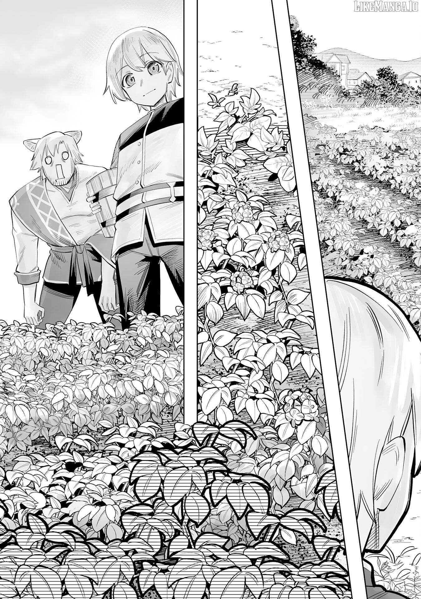 Kaikosareta Kyuutei Renkinjutsushi wa Henkyou de Dai Nouen wo Tsukuriageru - Sokoku wo Oidasareta kedo, Saikyou Ryouchi de Slow Life wo Ouka suru Chapter 3 - page 24