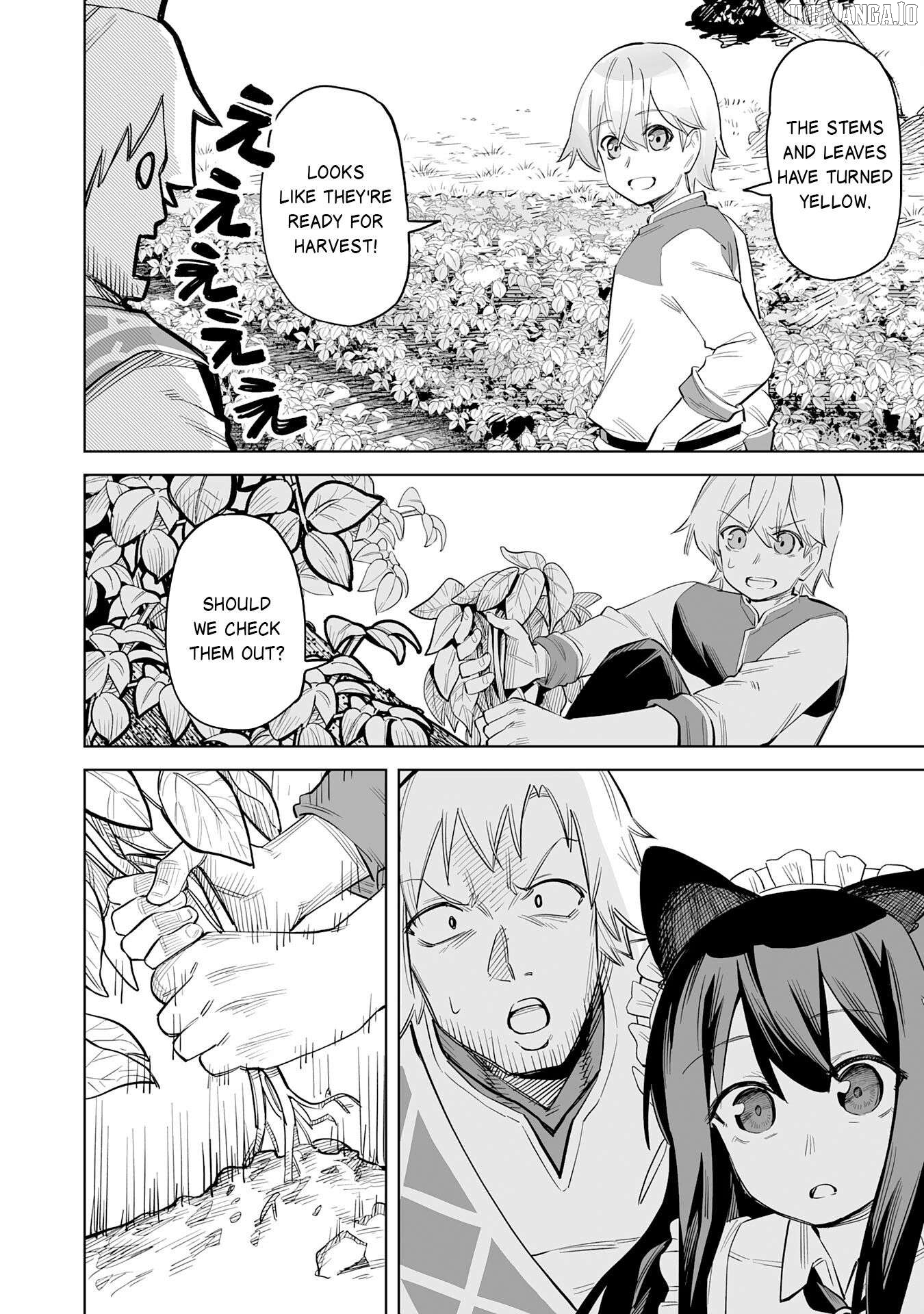 Kaikosareta Kyuutei Renkinjutsushi wa Henkyou de Dai Nouen wo Tsukuriageru - Sokoku wo Oidasareta kedo, Saikyou Ryouchi de Slow Life wo Ouka suru Chapter 3 - page 25