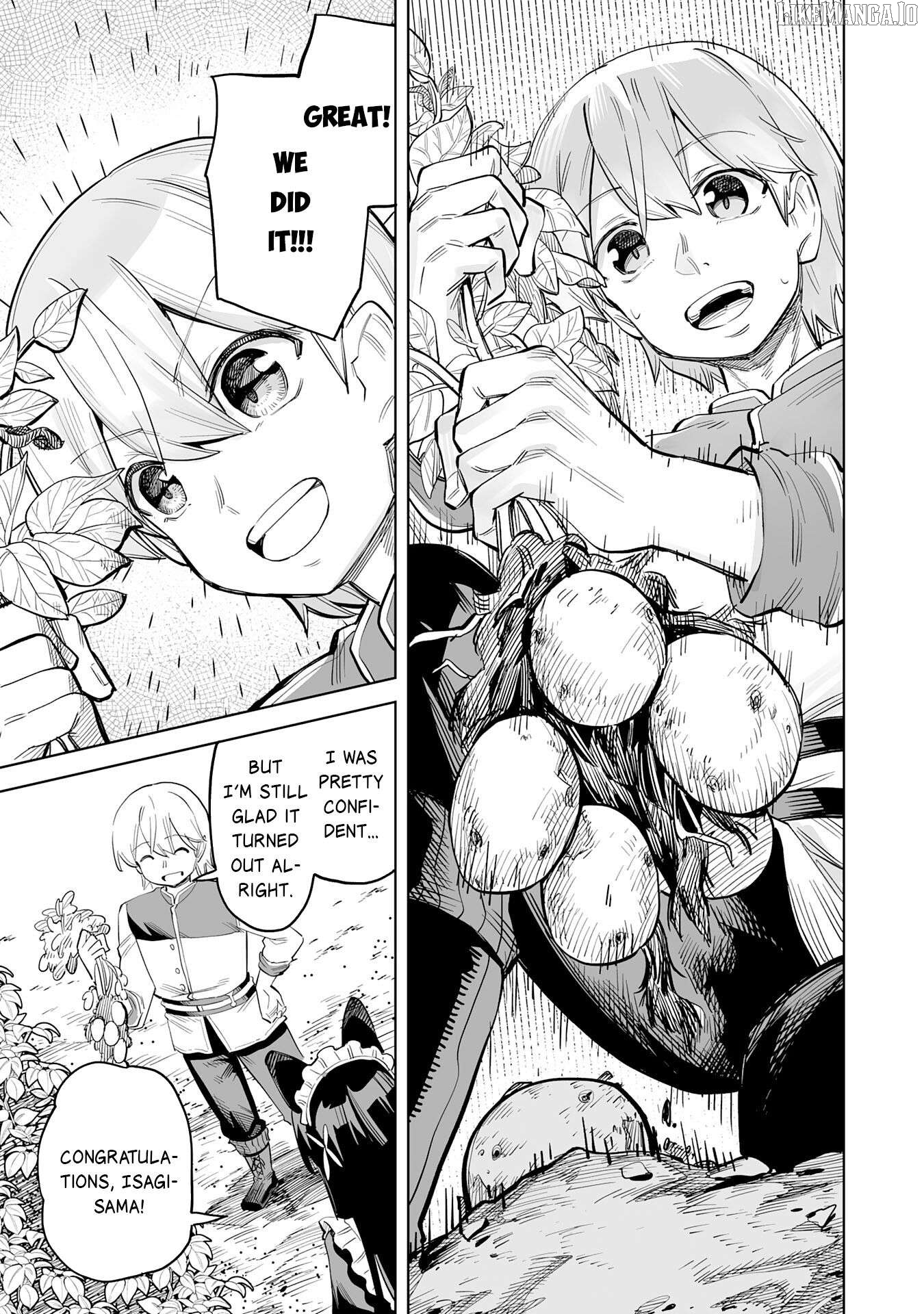 Kaikosareta Kyuutei Renkinjutsushi wa Henkyou de Dai Nouen wo Tsukuriageru - Sokoku wo Oidasareta kedo, Saikyou Ryouchi de Slow Life wo Ouka suru Chapter 3 - page 26