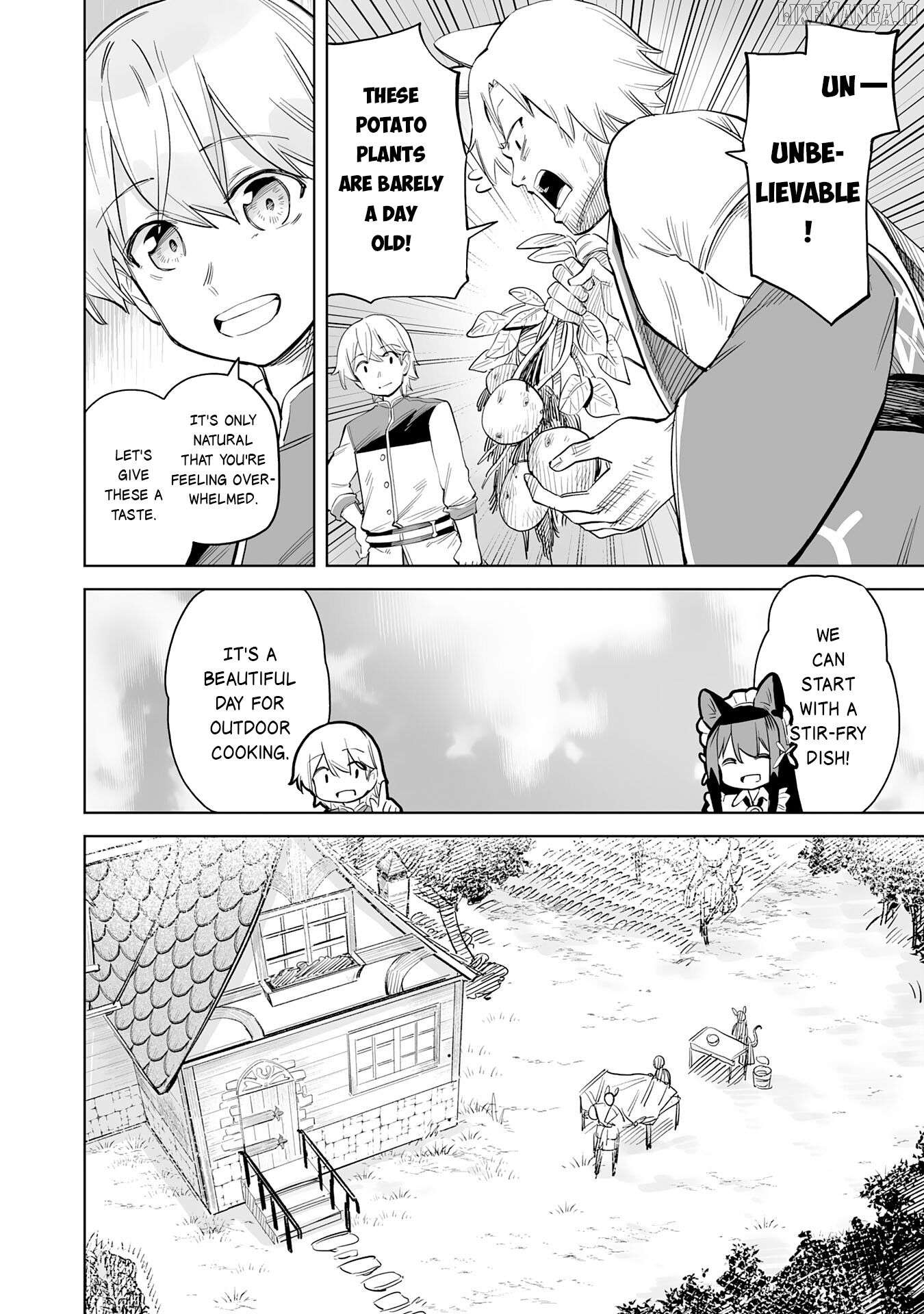 Kaikosareta Kyuutei Renkinjutsushi wa Henkyou de Dai Nouen wo Tsukuriageru - Sokoku wo Oidasareta kedo, Saikyou Ryouchi de Slow Life wo Ouka suru Chapter 3 - page 27
